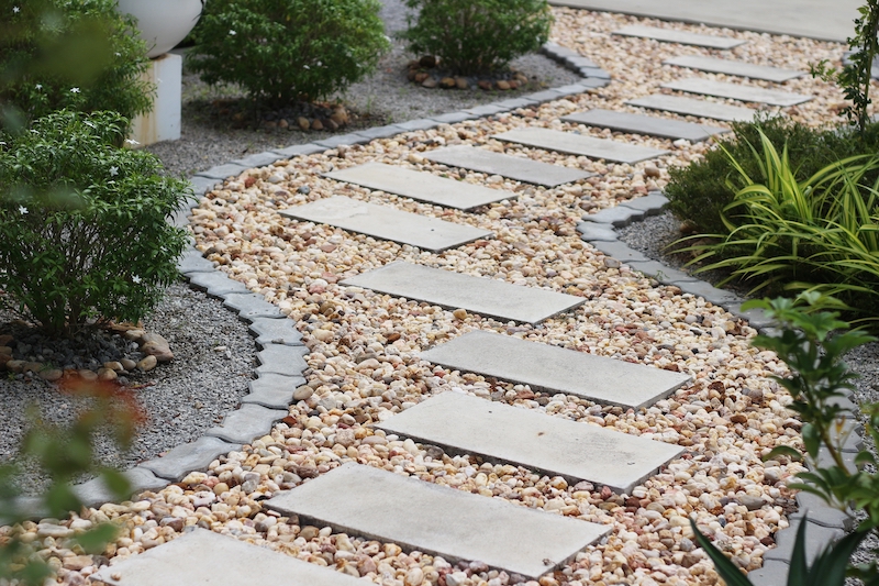 Tree planting and soft landscaping